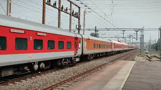 12988 dn Ajmer sealdah superfast express skipping andal [upl. by Nettirb]