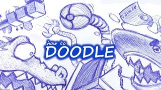 How to DOODLE  Step by step [upl. by Bonn]