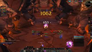 Feral Druid Tanking Heroic Shattered Halls commentary TBC classic [upl. by Lesser]