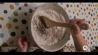 Gingerbread Biscuits  Cookalong with the Early Childhood and Family Service [upl. by Snowber404]