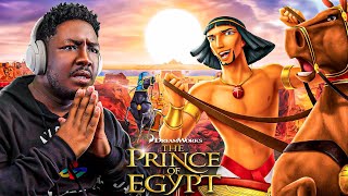 I Finally Watched THE PRINCE OF EGYPT And It Blew Me Away [upl. by Kumler]