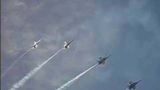 Blue Angels  Beaufort SC  April 21 2007 2 [upl. by Light]