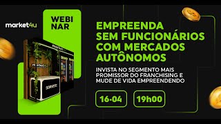 WEBINAR  EMPREENDA SEM FUNCIONÁRIOS [upl. by Annabella]