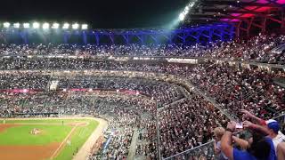 Atlanta Braves Tomahawk Chop  September 30th 2021  Braves vs Phillies [upl. by Leiuqeze]