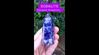 SODALITE CRYSTAL BENEFITS ⚡ Crystal Healing Meaning and Properties sodalite [upl. by Nnaytsirk739]