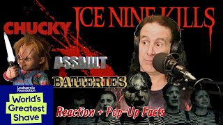 Ep 182 Ice Nine Kills  Assault amp Batteries Chucky Tribute  Reaction amp PopUp Facts [upl. by Blackburn]