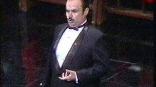 Francisco Casanova Tenor Questa o quella Liceu 1990 [upl. by Kath]