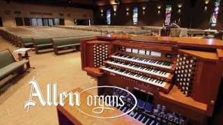 Customizing Your Allen Organ [upl. by Assiren]