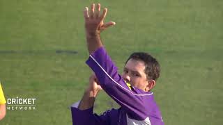 Ricky Ponting Takes A Big Bash Wicket [upl. by Lothario]