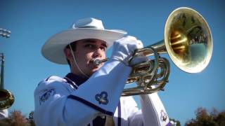 Truman State University Statesmen Marching Band Highlight 2016 [upl. by Jemimah]