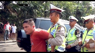 Aksi Kejarkejaran Petugas dengan Derek Liar dari Jalan Tol Hingga Jalan Raya  86 [upl. by Socram]