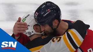 Boston Bruins And Washington Capitals Shake Hands After Bruins Take Series [upl. by Quintessa]