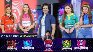 Game Show Aisay Chalay Ga League Season 5  Danish Taimoor  21st March 2021  Complete Show [upl. by Bostow]