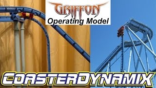 Building a Model Roller Coaster Coaster Dynamix Griffon Time lapse [upl. by Enirehtac]