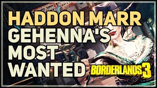 Haddon Marr Location Borderlands 3 Gehennas Most Wanted [upl. by Bobina]