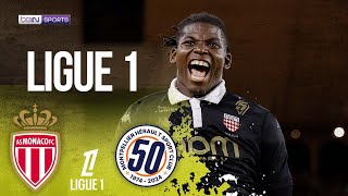 AS Monaco vs Montpellier  LIGUE 1 HIGHLIGHTS  092824  beIN SPORTS USA [upl. by Nraa]