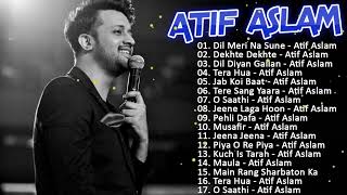 ATIF ASLAM Hindi Songs Collection Atif Aslam songs BEST OF ATIF ASLAM SONGS 2023 atifaslam [upl. by Aziza28]