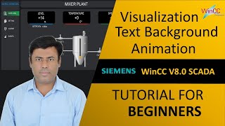 WinCC V80  Animating Text Backgrounds in WinCC  Visualization  StepbyStep Guide [upl. by Neil]