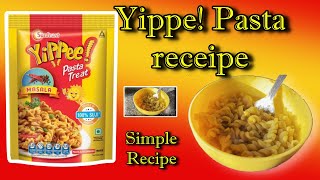 Making Sunfeast YiPPee Instant Treat Masala Spirali Pasta  Hindi [upl. by Neeneg661]