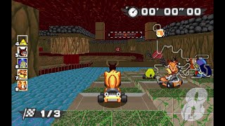 Sonic Robo Blast 2 Kart Gameplay Part 43 [upl. by Mccurdy]