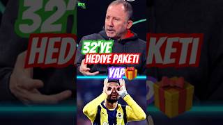 32ye hediye paketi yap  Sergen Yalçın  galatasaray fenerbahçe beşiktaş futbol süperlig [upl. by Abehsat]