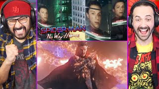 SpiderMan No Way Home NEW TRAILER  3 New Clips REACTION New Footage  Doctor Strange Runes [upl. by Hausner]