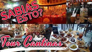 🍺 TOUR CANTINAS LEON GUANAJUATO  COMIDA Y BEBIDA GRATIS  CUANTO CUESTA QUE INCLUYE QUE HACER [upl. by Kessler]