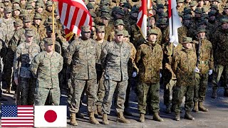 Strengthening the USJapan Alliance Marines and SelfDefense Forces in Joint Exercise [upl. by Dlonyer]