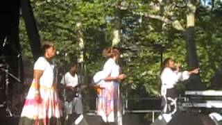 The Clark Sisters  Blessed And Highly Favored Live  Summerstage [upl. by Perrin]