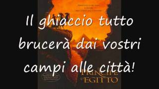 Le PiagheDa quotIl Principe DEgittoquot  testo [upl. by Segal]