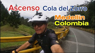 Ascenso Cola del Zorromtb rodando pedaleando ciclismo ciclismomtb [upl. by Htrag313]