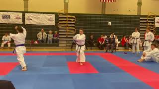 Cascade Karate Cup 2024  Matthew Rowland  Sēpai [upl. by Brom]