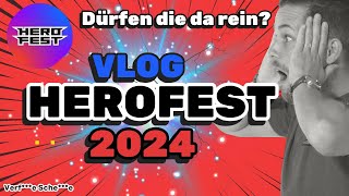 CLAPPT Affenbande NOAHREYLI  VLOG HEROFEST 2024 [upl. by Raymond]