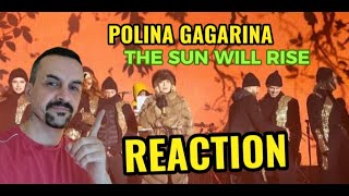 POLINA GAGARINA THE SUN WILL RISE Полина Гагарина Солнце взойдет 03 01 2024 REACTION [upl. by Bunch64]