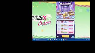 Jashinchan  Dropkick on My Devil Chaos Browser game Dell inspiron 7425 2in1 Gameplay 1 [upl. by Anelim]