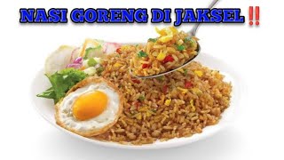 NASI GORENG ENAK DI JAKSELCIGANJUR JAGAKARSA [upl. by Ahsinod]