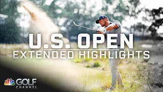 US Open 2024 EXTENDED HIGHLIGHTS Round 4  Golf Channel [upl. by Nohsal]