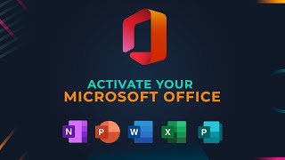 Activate MS Office Using KMS Activator [upl. by Tenn]