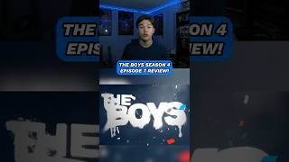 The Boys Season 4 Episode 7 Is REVIEW  Part 13 [upl. by Wake]