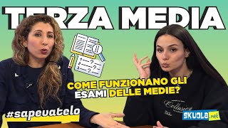 Come funzionano gli esami di Terza Media La guida  SAPEVATELO Podcast [upl. by Aiblis]