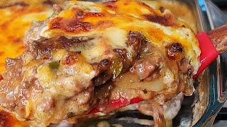 Potato Ground Beef Casserole  Cooking Dinner  Simply Mamá Cooks [upl. by Ellevart622]