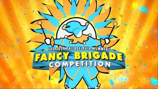 The LIVE Mummers Fancy Brigade Competition [upl. by Norrahc]