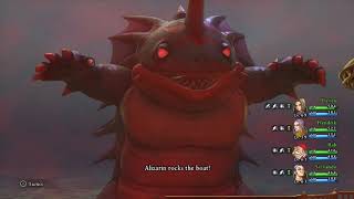 Dragon Quest XI Boss 23  Alizarin Hard Mode [upl. by Atirihs744]