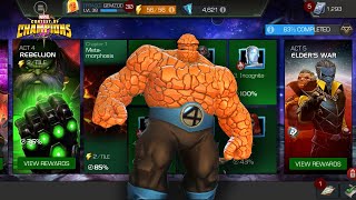 Welcome THING to My Champions Family  I Chose THING from 6 STAR CHAMPION SELECTOR CALENDAR  MCOC [upl. by Ko]