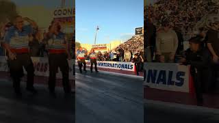 Winning the 2024 NHRA World Championship Against Brittany Force [upl. by Seedman]