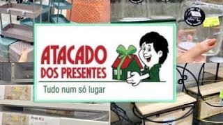 UTILIDADES DECORAÇÃO NOVIDADES E MAIS 🙀 ATACADO DOS PRESENTES RECIFE  MAIOR LOJÃO DE RECIFE [upl. by Croom182]