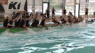 1 Drachenboot Indoorcup [upl. by Alarise]