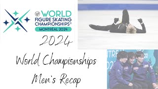 2024 World Championships Men’s Recap [upl. by Etteb]