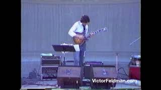 Victor Feldmans Generation Band Robben Ford Tom Scott Roscoe Beck  Inside Track Live 1984 [upl. by Setiram]