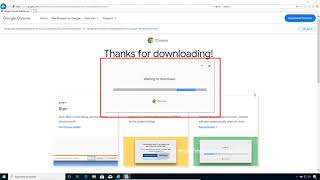 How To Download And Install Google Chrome On Windows 10 64bit [upl. by Ahsitram]